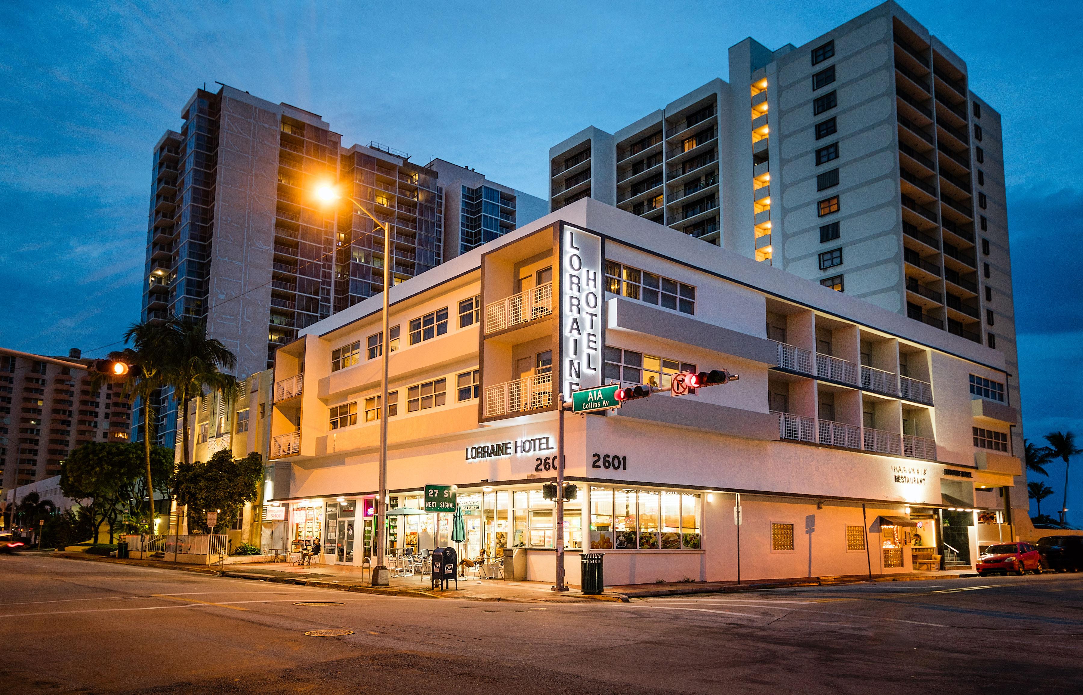 Lorraine Hotel Miami Beach Exterior photo