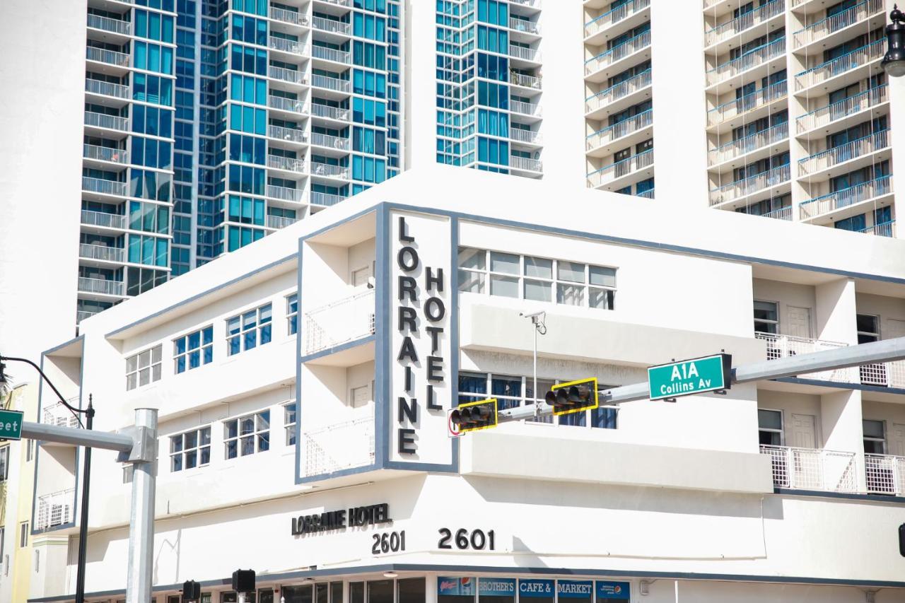 Lorraine Hotel Miami Beach Exterior photo